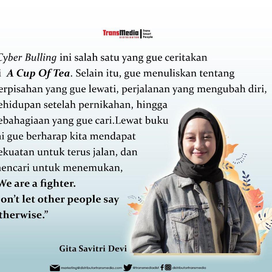 Gita Savitri Devi A Cup Of Tea Gado Gado