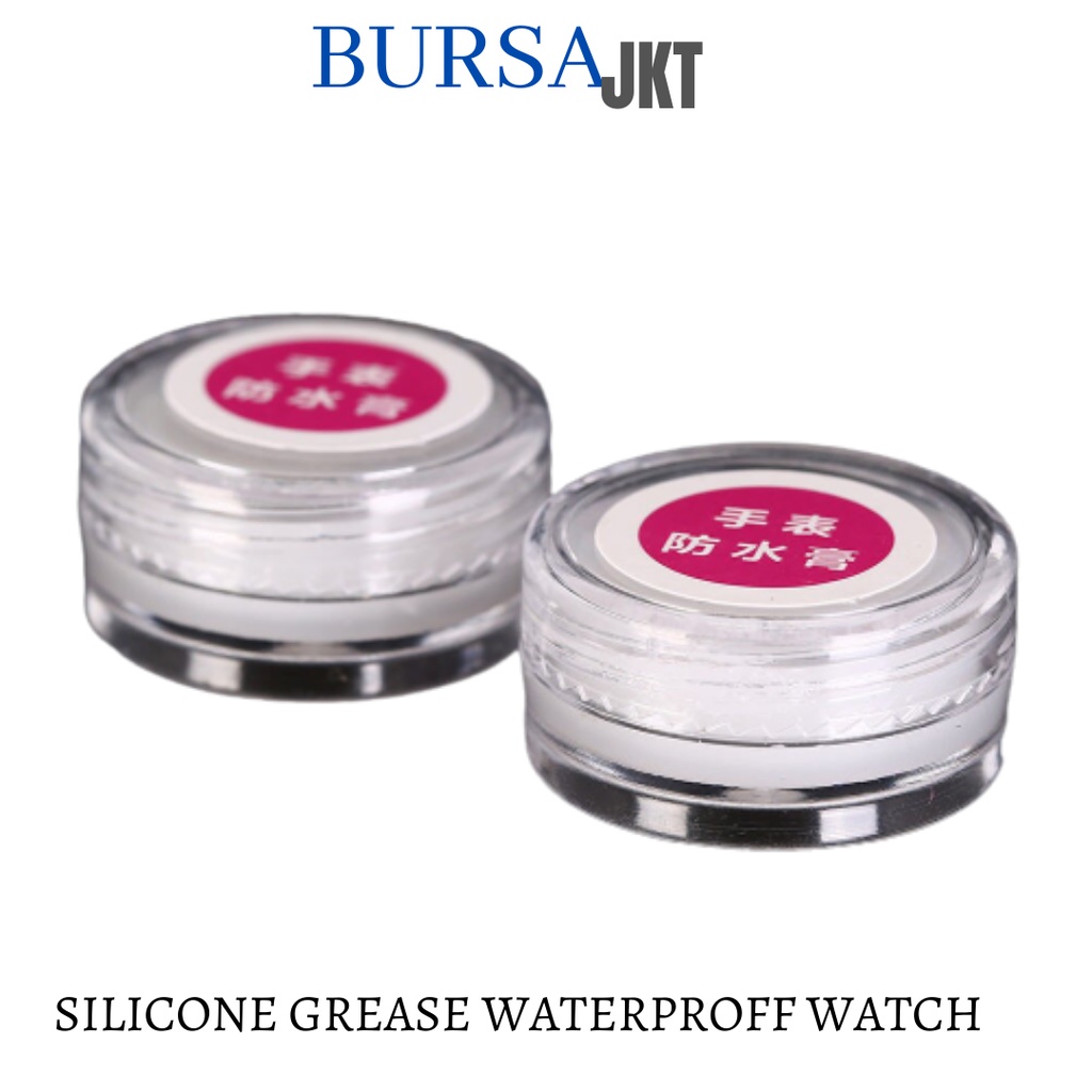 

LEM PEREKAT WATER RESSISTANT JAM TANGAN SILICON GREASE