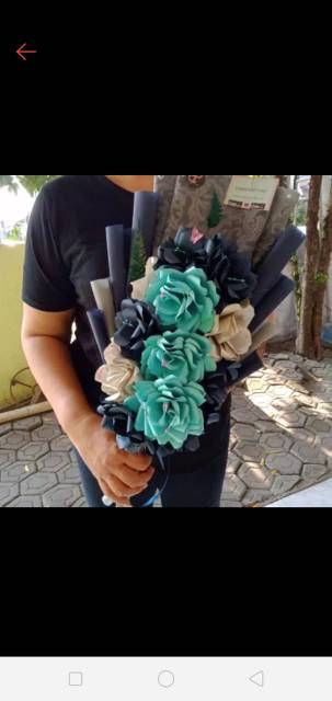 [PROMO] [READY] Buket Bunga Kertas 12 Tangkai Besar Dan Murah / Big Bouquet