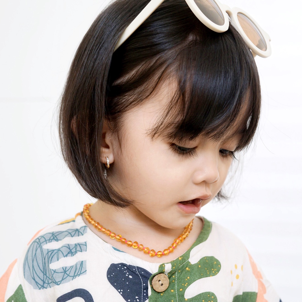 XB54LC-P Kalung Amber Tumbuh Gigi Bayi By Carlis Baby