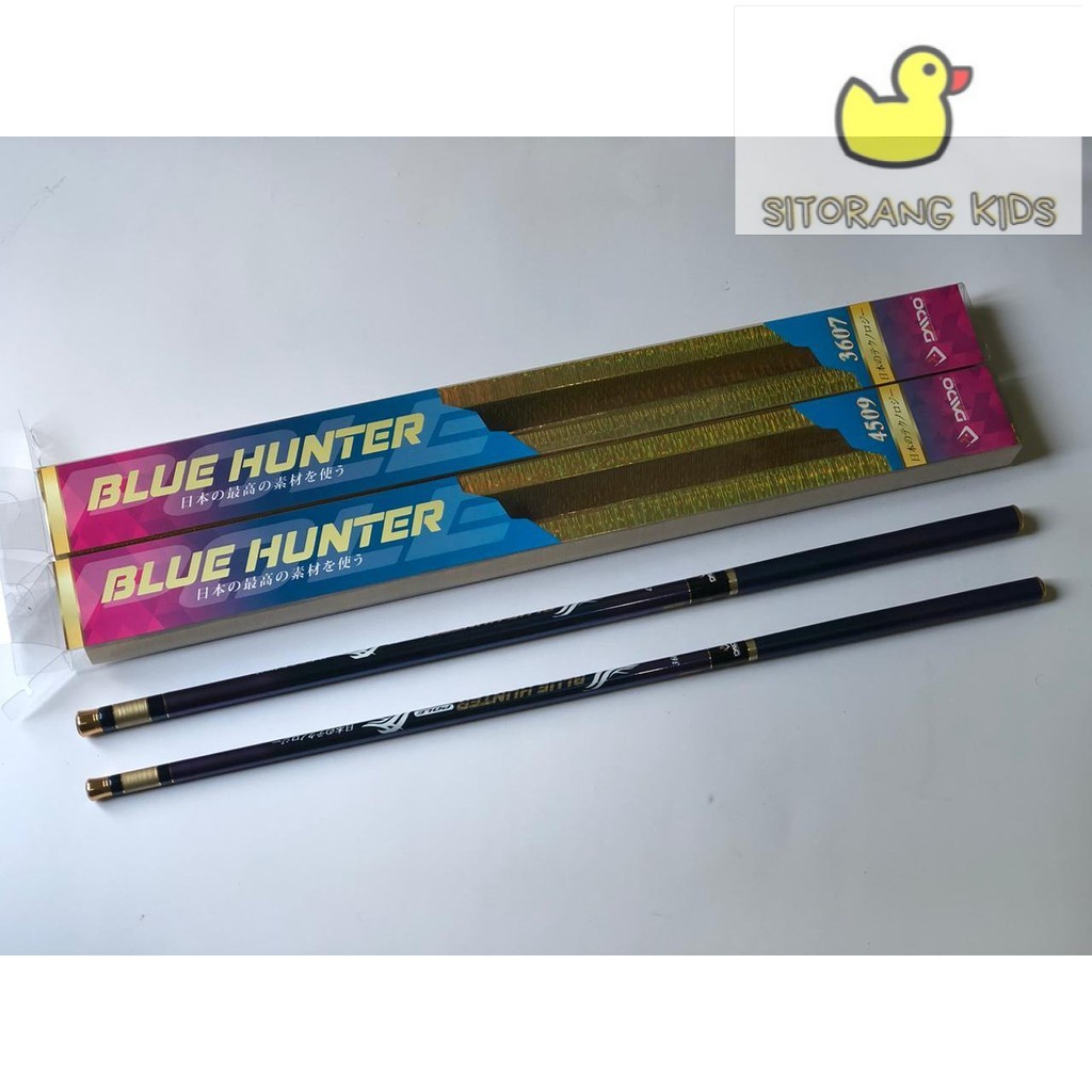 [Promo] Joran Tegek Daido Blue Hunter 360 450 Carbon Kevlar Kaku