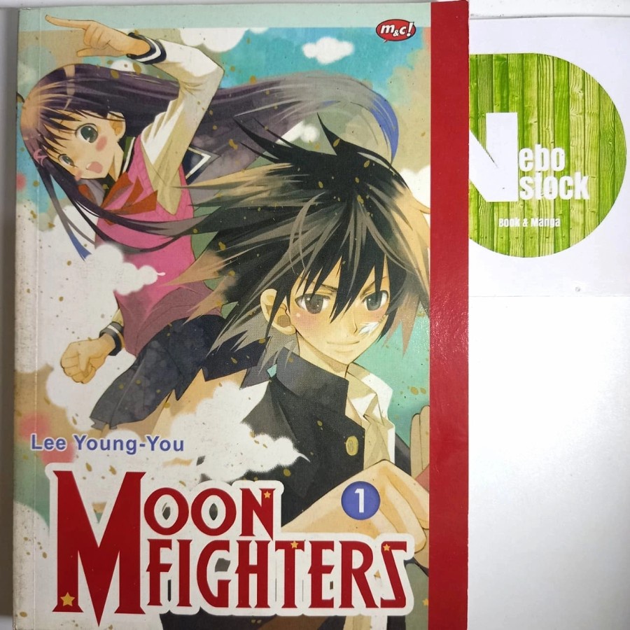 

Komik Moon Fighters vol 1