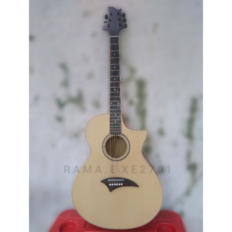 Gitar akustik elektrik termurah original