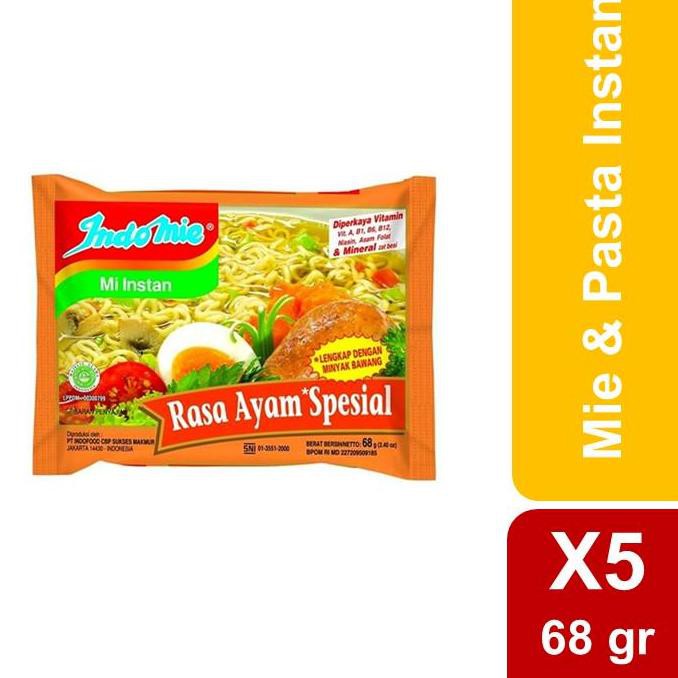 

REALPICT Indomie Ayam Spesial 68G x5