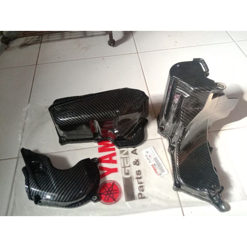 box filter + keongan mio m3