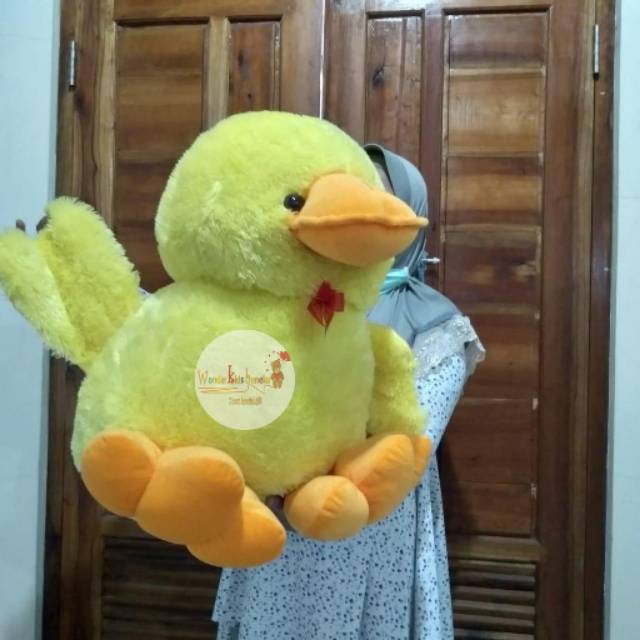 Boneka Bebek Jumbo Cantik Lucu Ukuran 60 Cm Shopee Indonesia