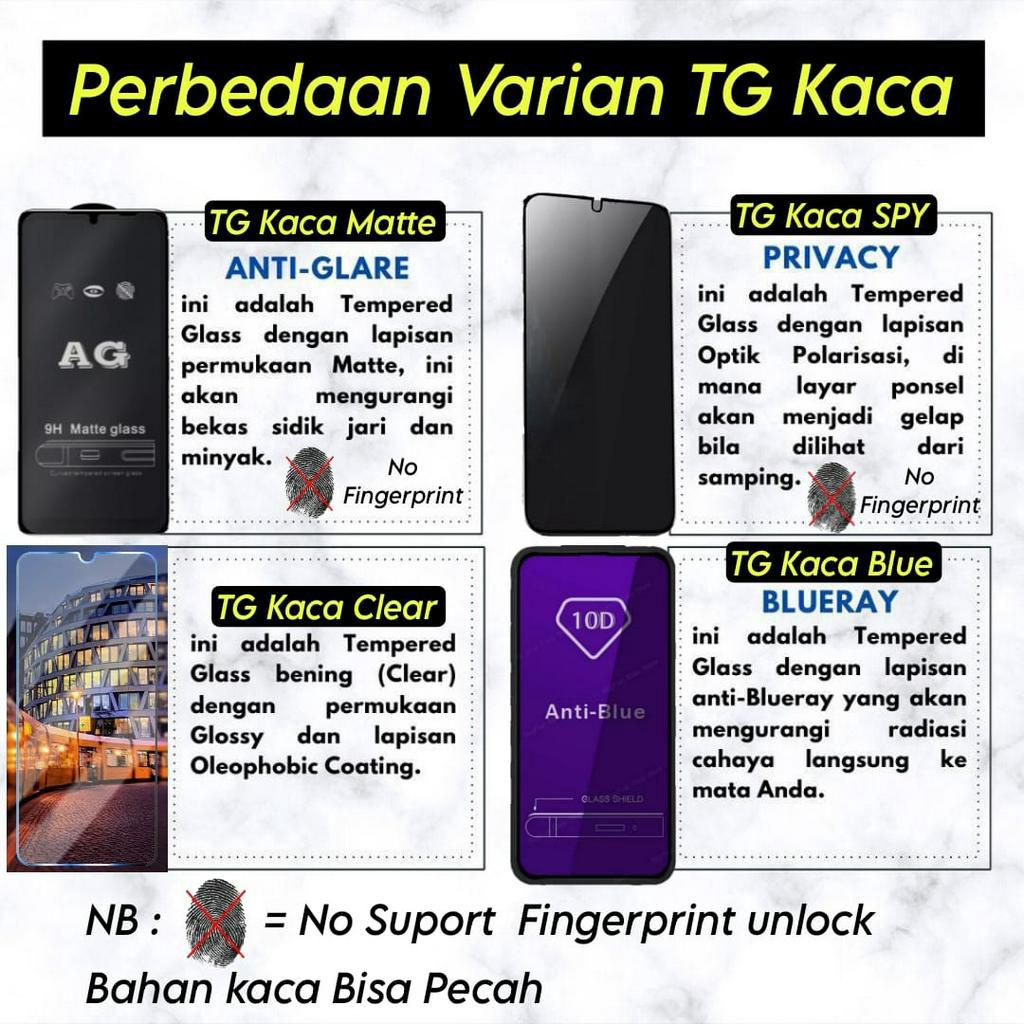 PROMO PAKET 3IN1 Screen Guard For SAMSUNG A24 4G Free Tempered Glass Camera &amp; Skin Carbon Anti Jamur | Ceramic Anti SPY Anti Blue light Anti Glare  Matte