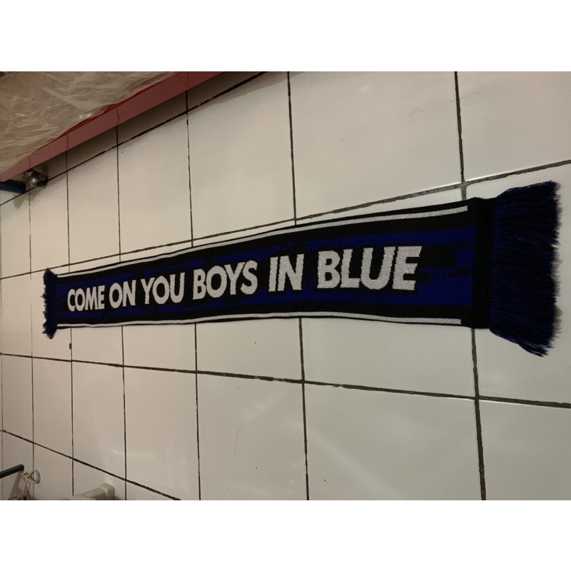 SYAL SCARFT SCARVES BANDUNG FOOTBALL CLUB COYBIB SECOND LIKE NEW