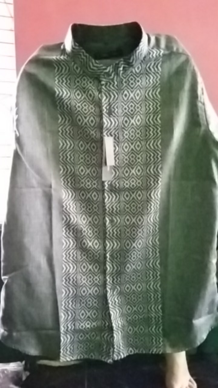 Kemeja Batik Slimfit  Premium 002