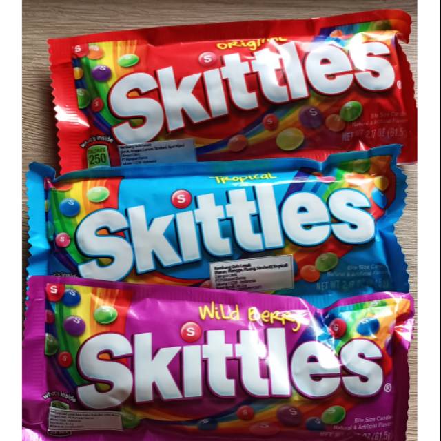 Skittles Candy USA 2,17 oz 65 gr