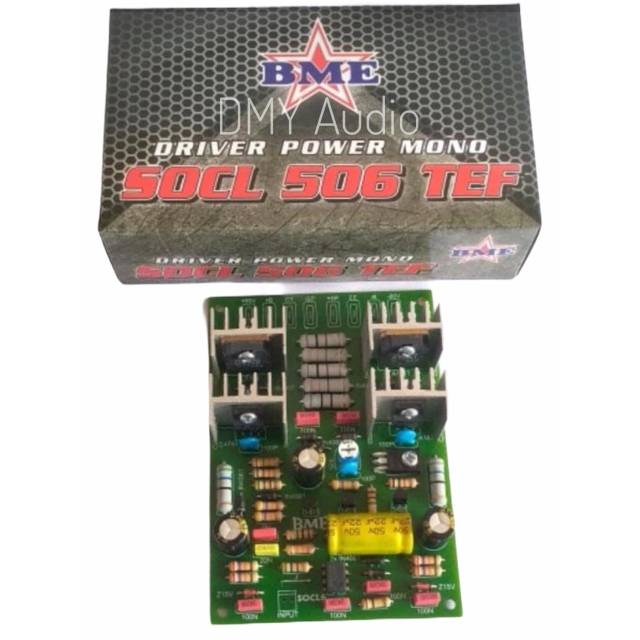 Kit Driver Power Mono SOCL 506 TEF BME