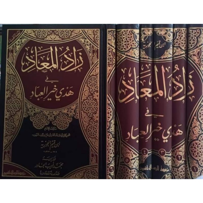 Zadul Maad Fi Hadyi Khairil Ibad Muassasah Ar Risalah زاد المعاد