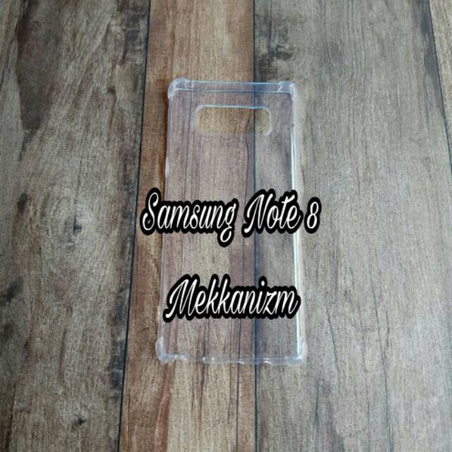 Samsung Note 8 Note8 Anticracrk Anticrak Anti Crack Crak Softcase Jelly Case Silikon Case