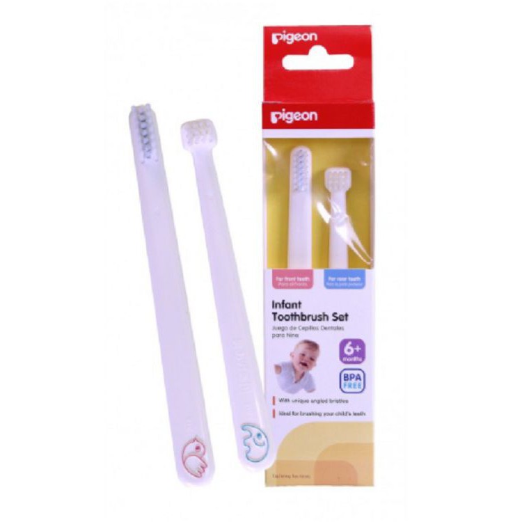 PIGEON INFANT TOOTHBRUSH SET / PR050516