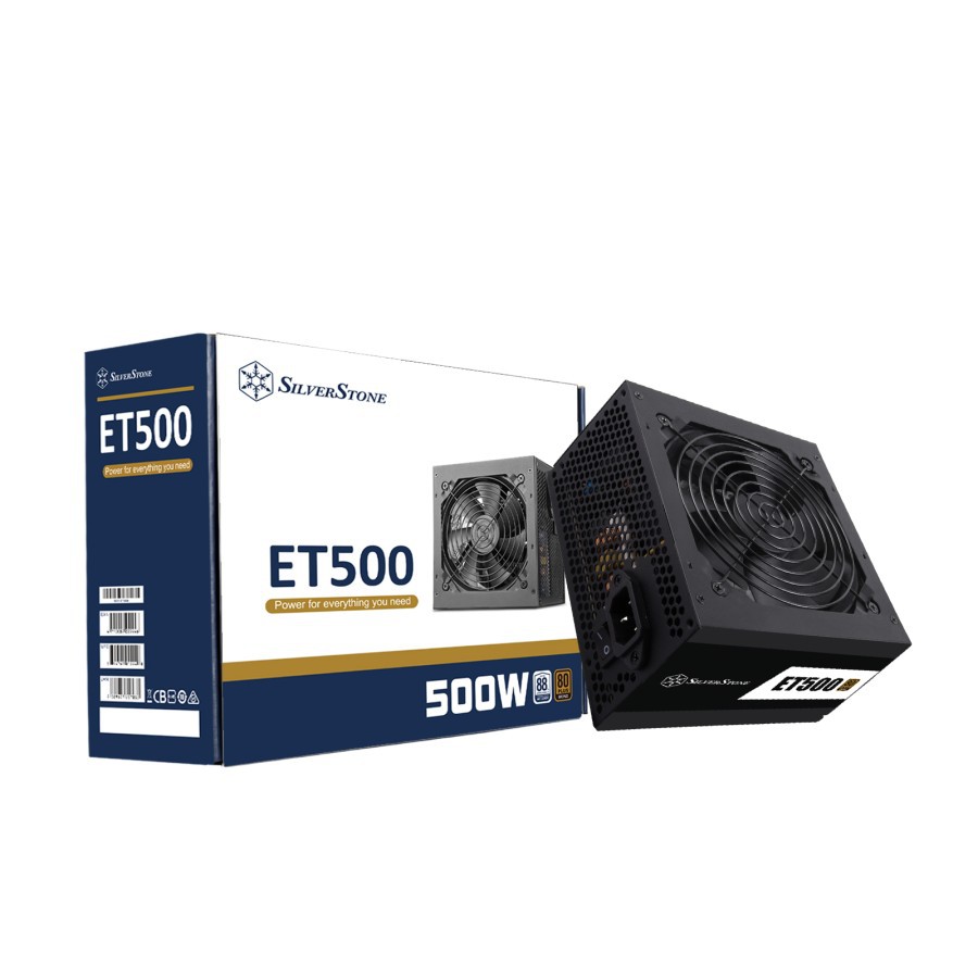 PSU Silverstone ET500 500W 80 Plus Bronze