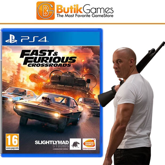 Jeux PS4 - Fast and Furious : Crossroads - Jeux vidéo
