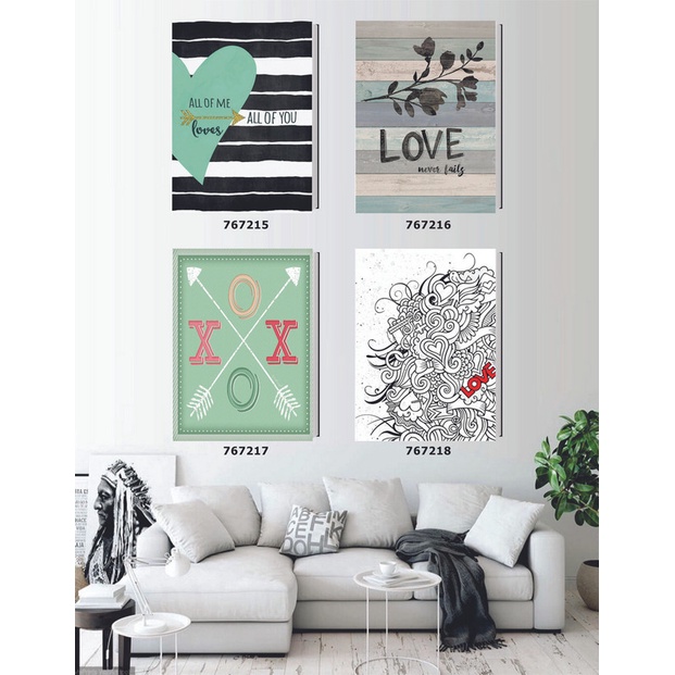 

Buku Tulis / Notebook / A5 Jepang / Love / Set 2749