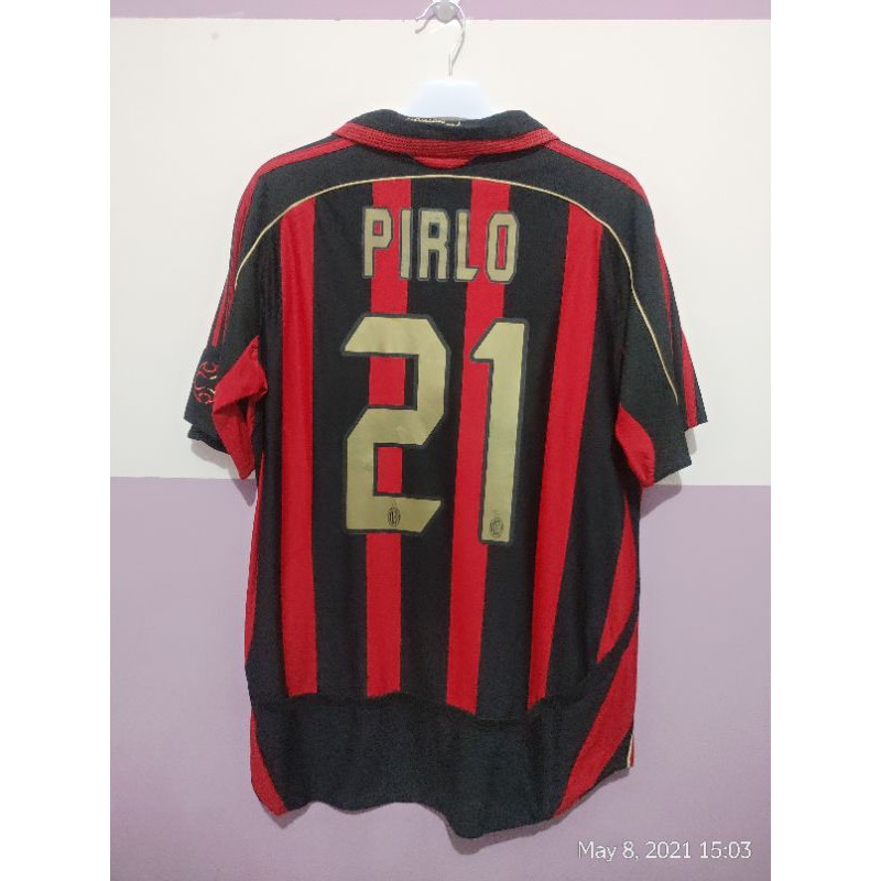 Jersey AC Milan Home 2003/04 & 2006/07