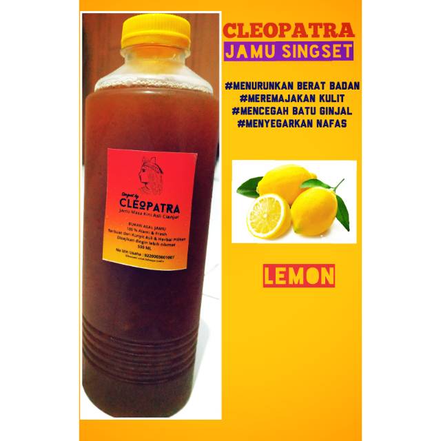 Jamu CLEOPATRA " JAMU SINGSET"