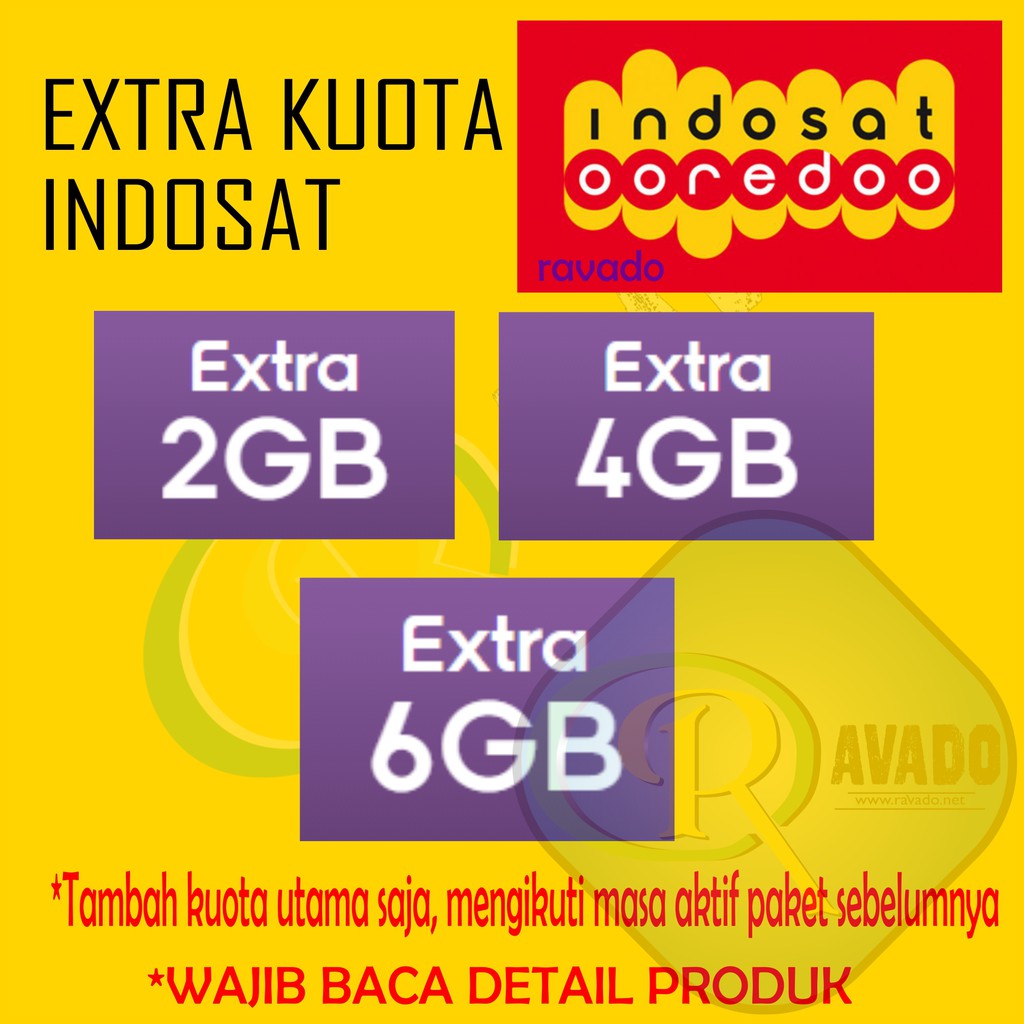 Isi Ulang Top Up Extra Kuota Data Internet Indosat Semua Jaringan 2gb 4gb 6gb 24jam Shopee Indonesia