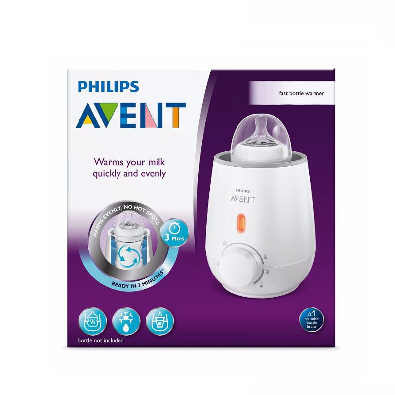 Philips Avent Fast Bottle Warmer - Penghangat Botol Susu Bayi