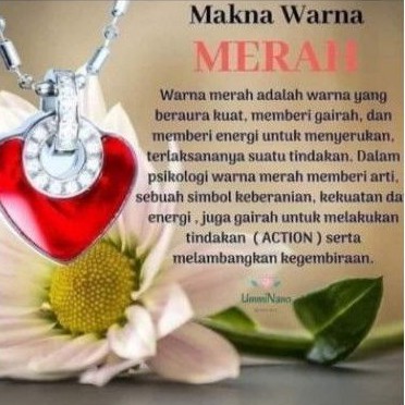 Pendant Red Heart MCI (Original) Limuted edition