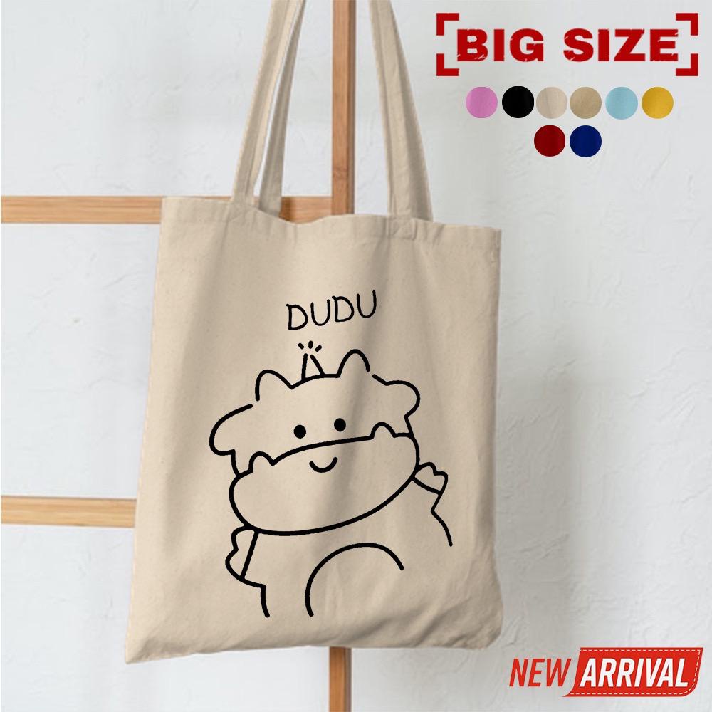 FLASH SALE 10.10 - [RESLETING] TOTEBAG SAPI DUDU GAMBAR UNIK DAN LUCU BERBAHAN SEMI KANVAS/DINIR 300 | TOTEBAG SEKOLAH/KULIAH | TOTEBAG HITAM | TOTEBAG KREM/CREAM | TOTEBAG MOKA/KHAKI | TOTEBAG PINK BABY EDISI TOTEBAG LUCU