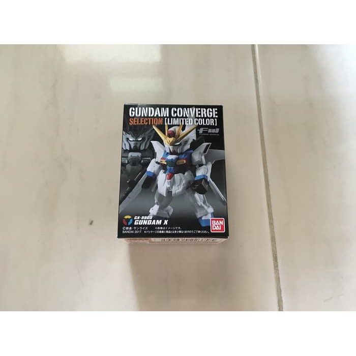 Gundam Converge Selection Limited Color Gundam X