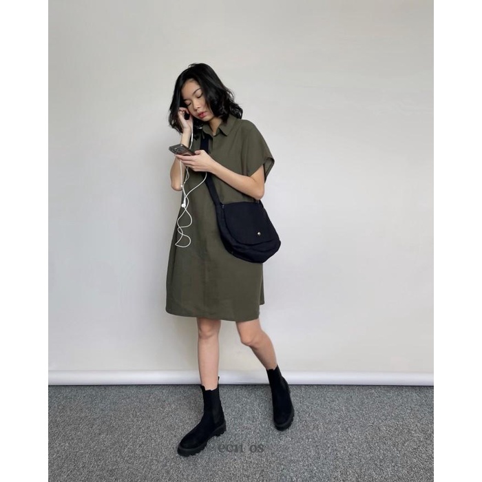 Ecinos: Happy Basic Dress