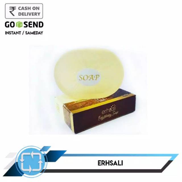 Jual Erhsali Brightening Soap Original Nasa Sabun Kefir Transparan