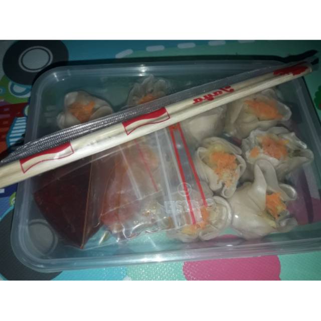 

DIMSUM MAMA KINAR, DIMSUM AYAM DAN CAMPURAN SAYURAN