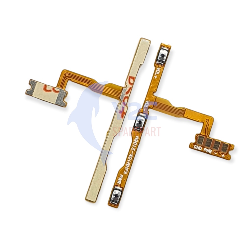 FLEXI ON OFF XIAOMI REDMI NOTE 9 / REDMI 10X 4G + VOLUME / FLEXIBLE POWER