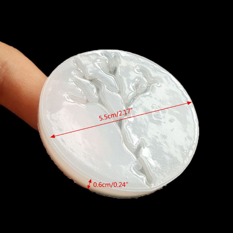 SIY  Leaves Branches Shape Epoxy Resin Casting Silicone Molds Jewelry Making Tools