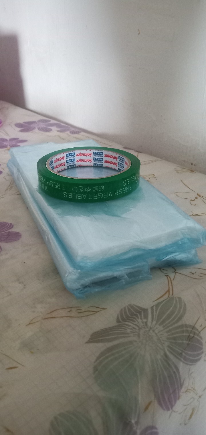 Plastik Bungkus Sayur Hidroponik 22.5 X 38 Cm