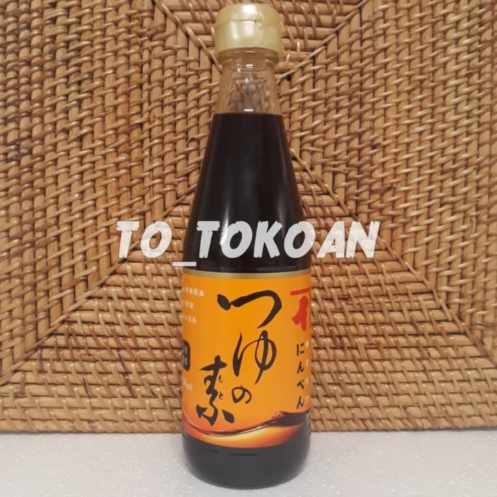 

PROMO TERBATAS - NINBEN TSUYU NO MOTO | BUMBU SUP 360 ML