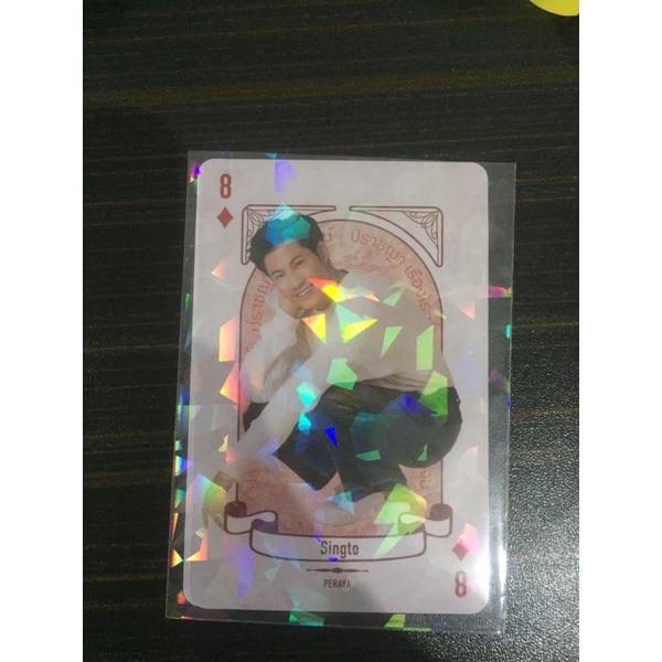 PLAYING CARD JAPAN GMM SINGTO DAN OFF