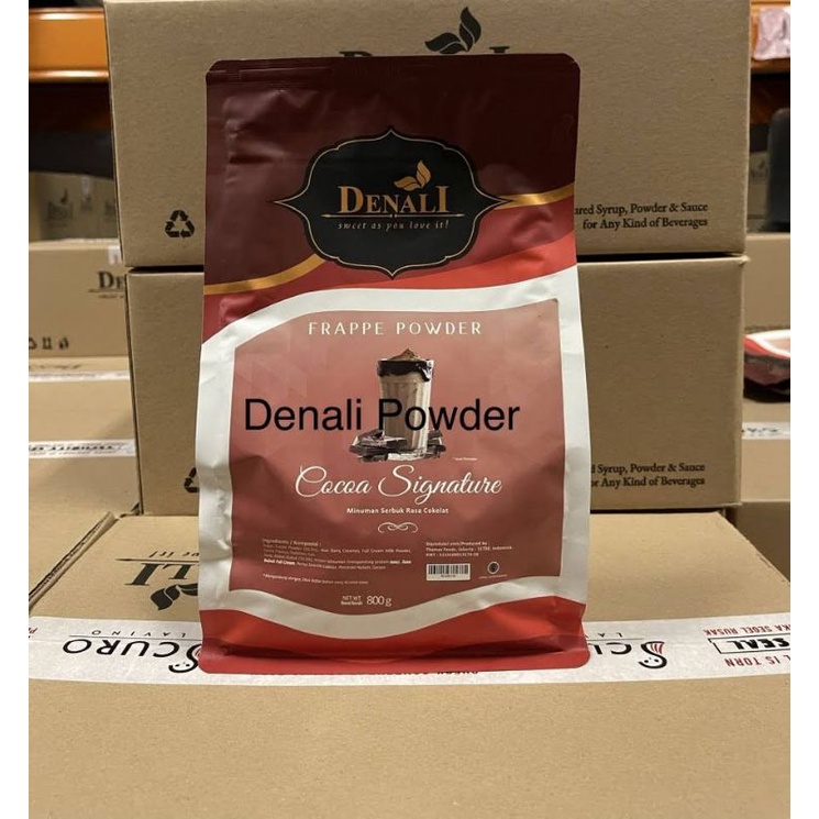 

Denali Cocoa Signature 800gr