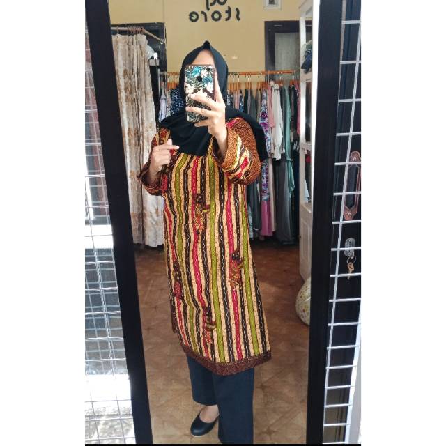 DG Tunik Batik Salur MJ