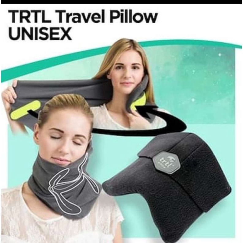 TRTL TRAVEL PILLOW - Bantal Selimut Leher Travel Pillow Unisex