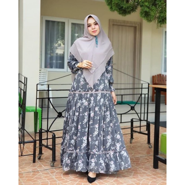 gamis set syafeera