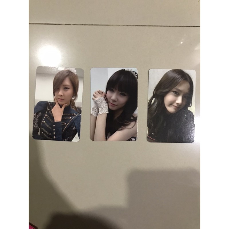 Girls Generation - Mr. Taxi Official Photocard