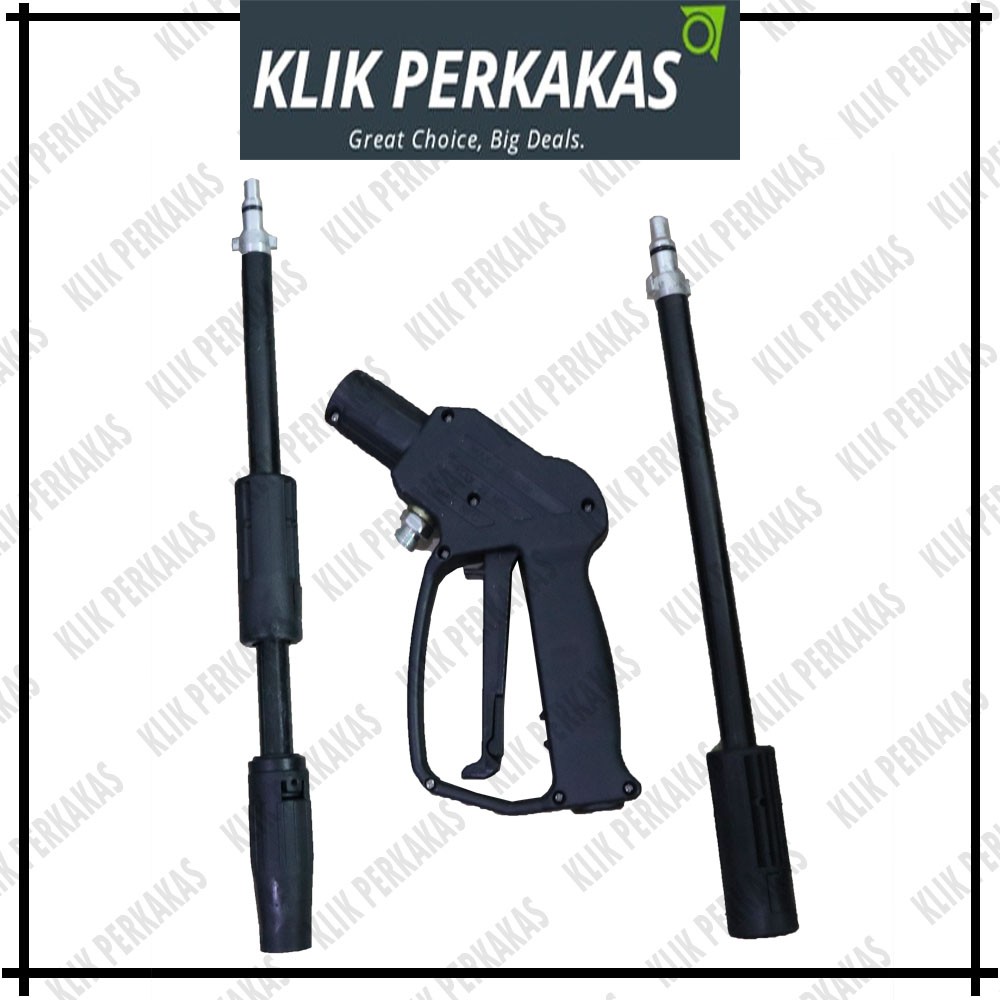 Alat semprot tembakan air Gun stik jet cleaner Gun For High Pressure