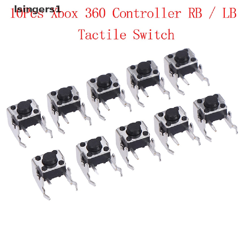 (lsingers1) 10pcs Tombol bumper RB / LB Untuk controller Xbox One 360