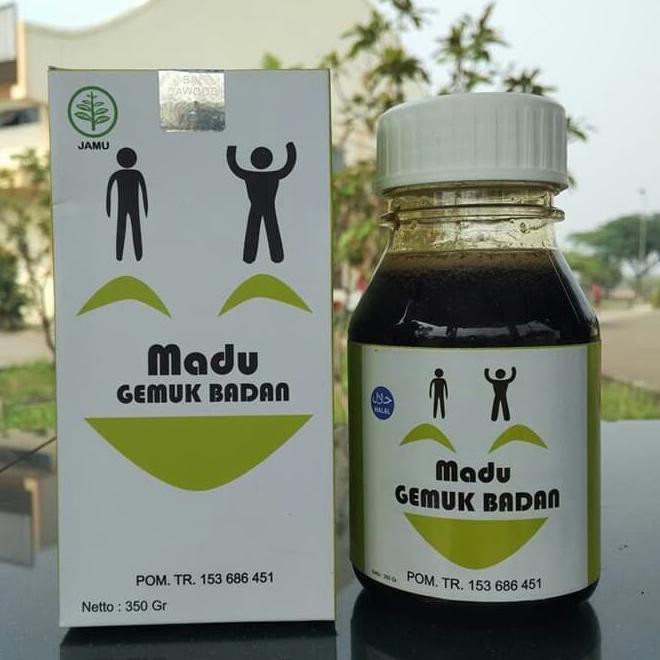 HSCI MADU GEMUK BADAN 100% ASLI - VITAMIN PENGGEMUK BADAN DVVE