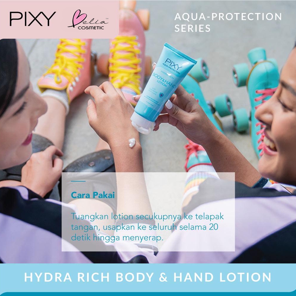 ❤ BELIA ❤ PIXY Aqua Protection Hydra Shield Body &amp; Hair  Mist | Hydra Rich Body &amp; Hand Lotion