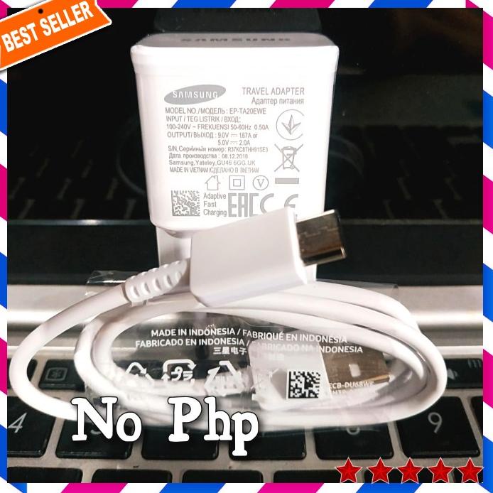 Acc Hp Charger Samsung Galaxy M20 A20 A30 A50 Note 8 S8 S8+ S9 Original