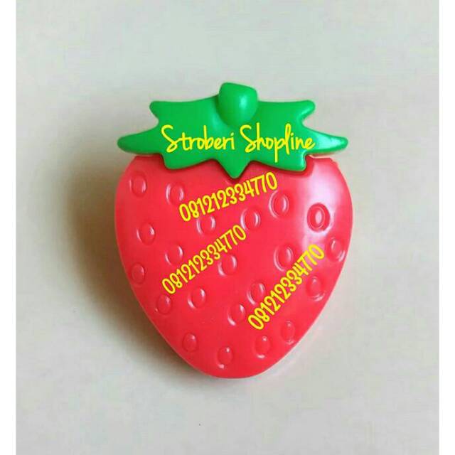 

Memo Clip Strawberry IMPORT (Uk. 3.5x3cm)