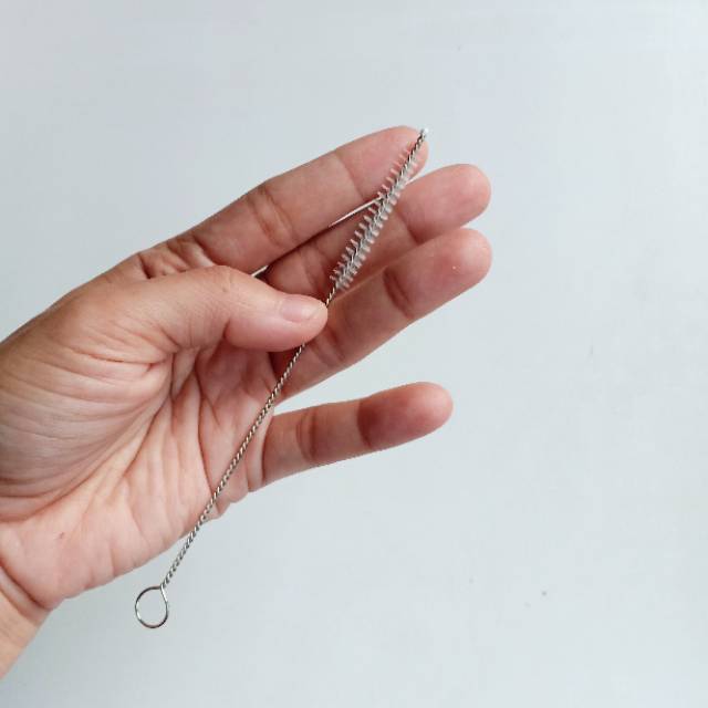 SIKAT SEDOTAN KECIL panjang botol minum anak