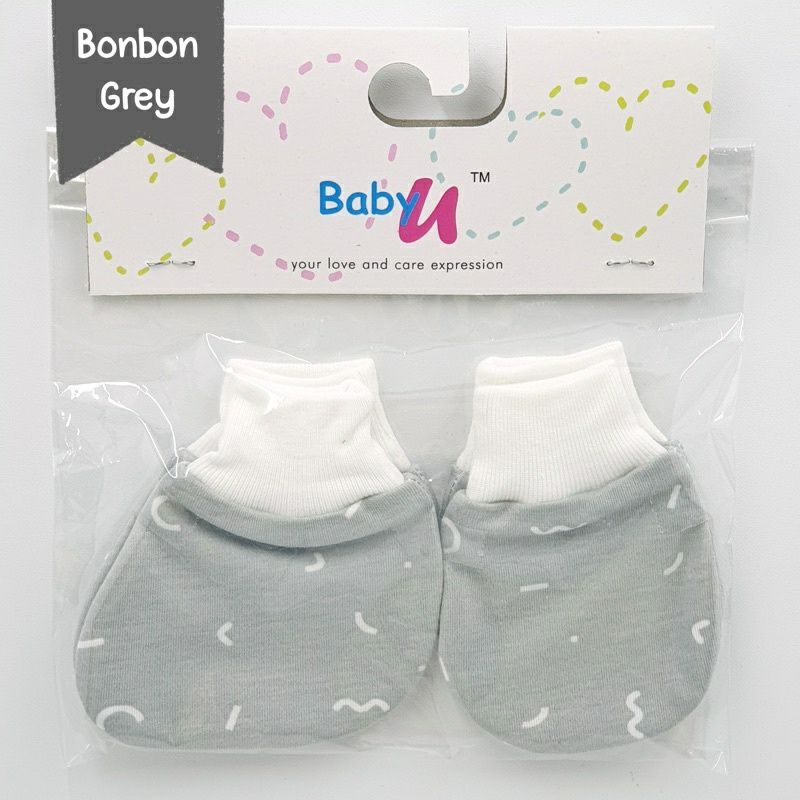 YOBO Socks &amp; Mittens Set / sarung tangan / kaki bayi / Stk bayi