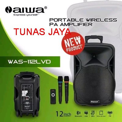 Speaker Portable Meeting Aiwa WAS 112 LVD